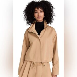 NWOT Rebecca Taylor Military Cotton Jacket